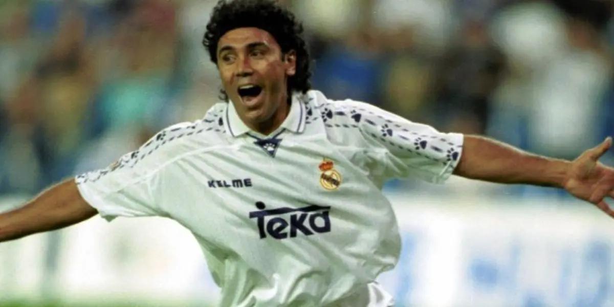 Hugo Sánchez es recordado hasta ahora por los hinchas del Real Madrid, sin embargo su final en el club no fue el esperado
