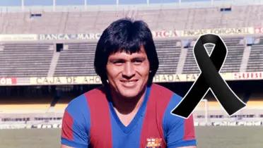 Hugo Sotil (Foto: FC Barcelona)