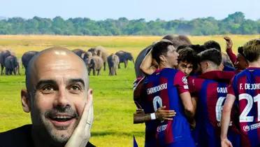 Humilló al Madrid, Pep lo amaba e hizo historia con su país, hoy vive con animales