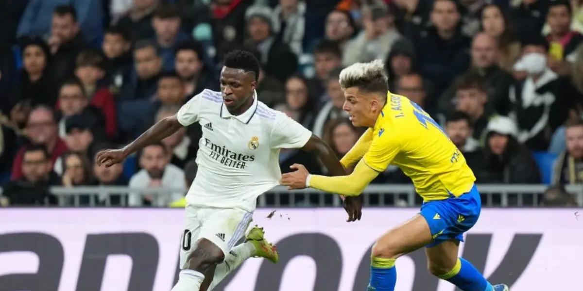 Humillo en público a Vinicius Junior tras la eliminación de Brasil, el Madrid pagaría 3 milllones de Euros para ficharlo