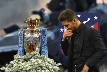 Huyó de la guerra para jugar en Girona y Simeone se lo quiere sacar a la Premier