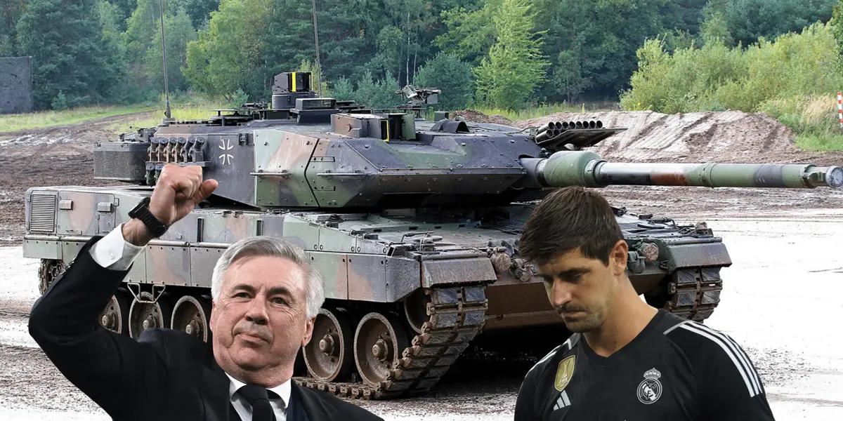 Huyó de la guerra de Ucrania temiendo por su vida y dejando atrás a su familia, hoy tiene todo acordado con el merengue