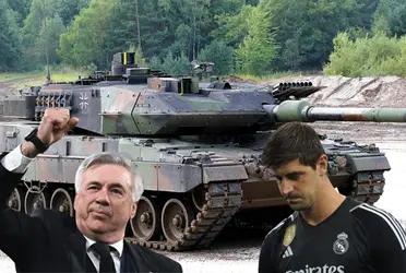 Huyó de la guerra de Ucrania temiendo por su vida y dejando atrás a su familia, hoy tiene todo acordado con el merengue