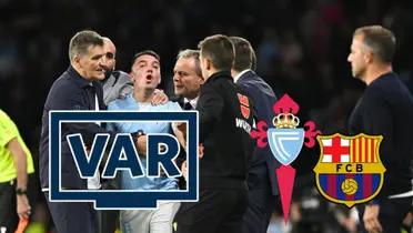 Iago Aspas - Hansi Flick (Foto: DSports)