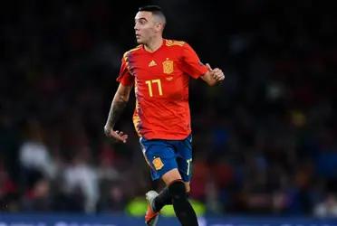 Iago Aspas volvió a la Selección Española y mira lo que hizo contra Noruega