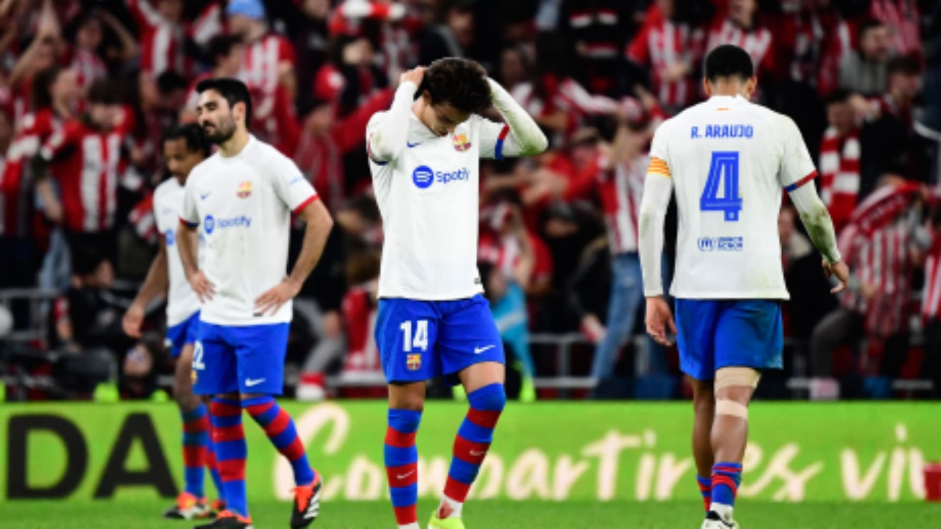 Iba a ser titular en Athletic, pero Xavi decidió sentarlo e hizo falta al Barça