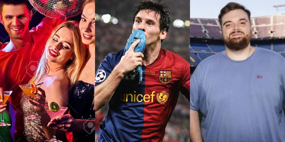 Ibai Llanos y el jugador que se quiere llevar al Porcinos de la Kings League, pero su futuro era mucho mejor sino se dedicaba a los excesos