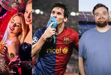 Ibai Llanos y el jugador que se quiere llevar al Porcinos de la Kings League, pero su futuro era mucho mejor sino se dedicaba a los excesos