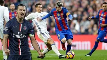 Ibrahimovic se creyó superior a Cristiano Ronaldo, pero esto pensaba de Messi