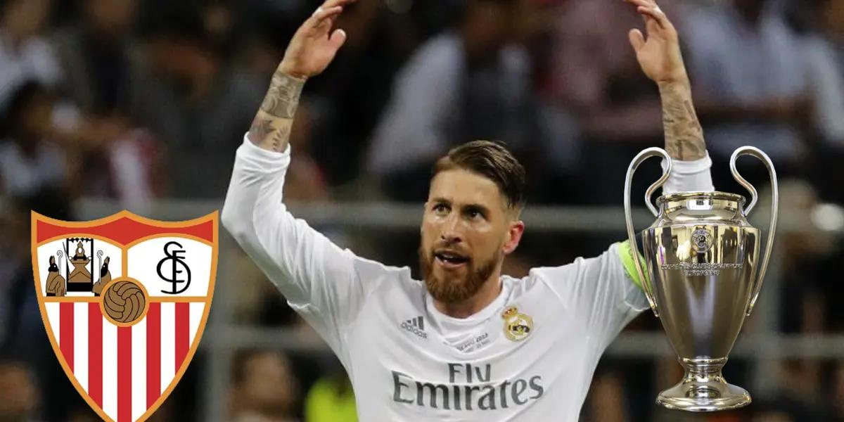 Ídolo absoluto y ganó 4 Champions pero así recibirá Real Madrid a Sergio Ramos