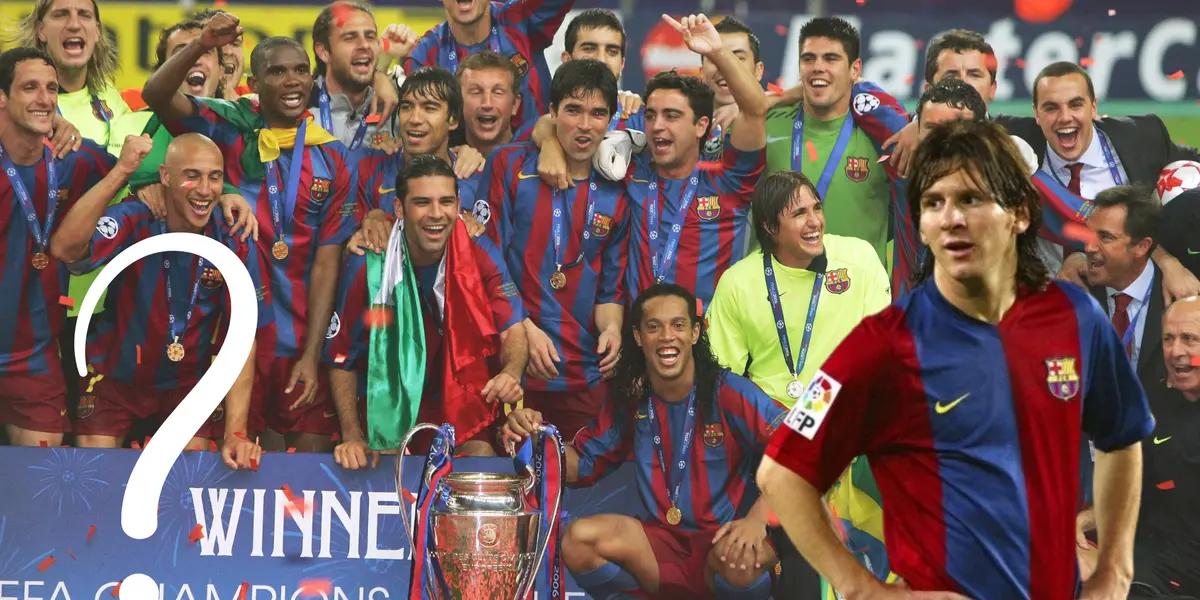 Ídolo de Barça, dejó a Messi en la grada y tras el retiro, confesó su calvario