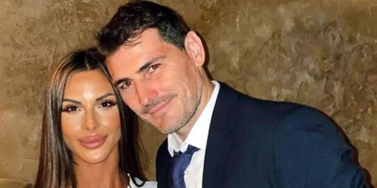 Iker Casillas junto a su prima Alba