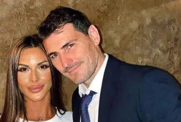 Iker Casillas junto a su prima Alba