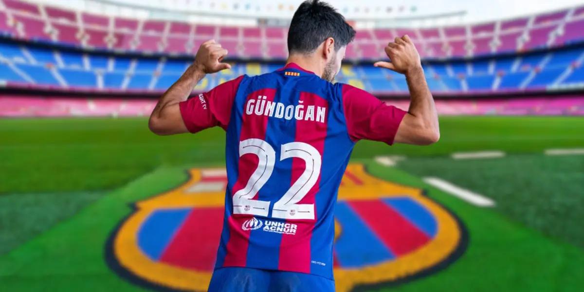 Ilkay Gündogan cambió de número de camiseta a último momento por un motivo particular