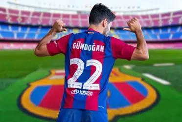 Ilkay Gündogan cambió de número de camiseta a último momento por un motivo particular