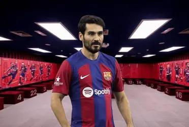 Ilkay Gündogan eligió a sus dos compañeros ideales para el mediocentro de FC Barcelona