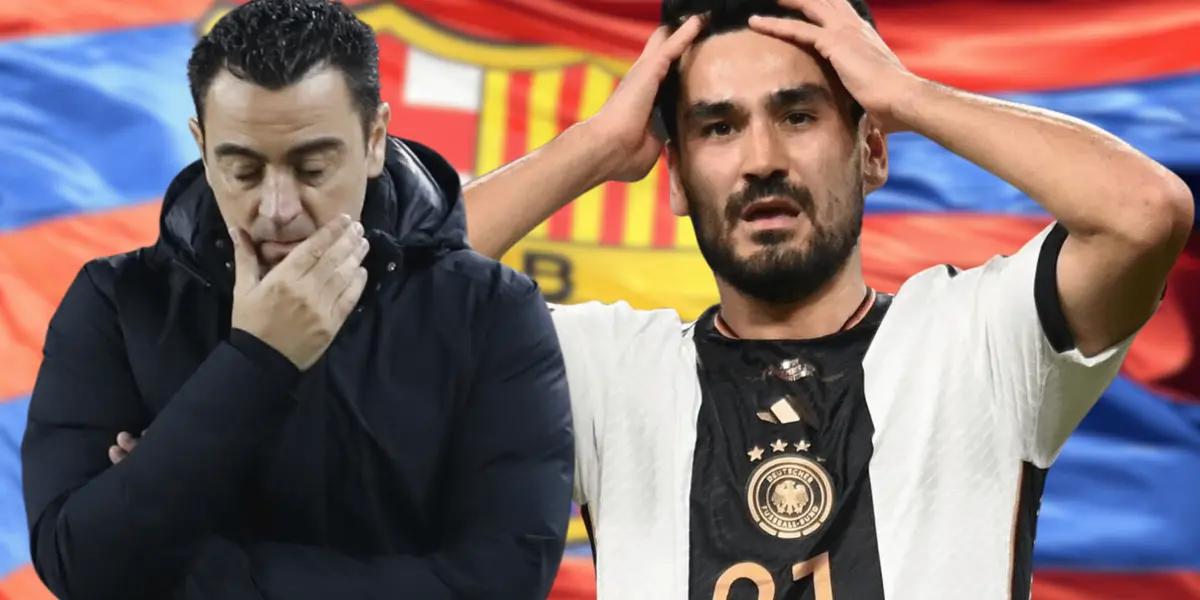 Ilkay Gündogan encendió las alarmas en Alemania y preocupa para FC Barcelona