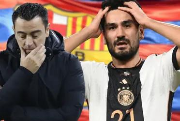 Ilkay Gündogan encendió las alarmas en Alemania y preocupa para FC Barcelona