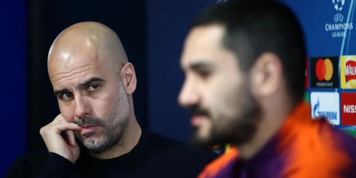 Ilkay Gundogan ha dejado saber que quiere quedarse con Pep Guardiola, una situación que no esperaba el Barcelona.