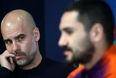 Ilkay Gundogan ha dejado saber que quiere quedarse con Pep Guardiola, una situación que no esperaba el Barcelona.