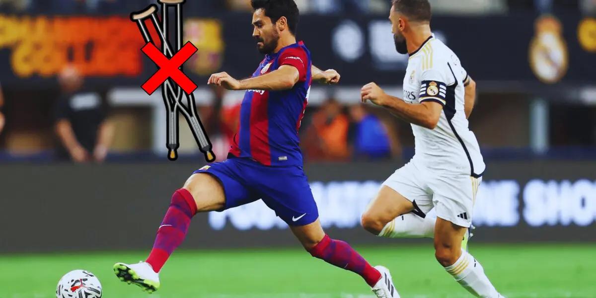 Ilkay Gundogan hizo esto y demuestra que está en buen estado