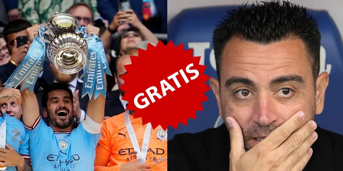 Ilkay Gundogan pudo jugar en FC Barcelona pero en el Culé se demoraron y ahora podría tener este destino