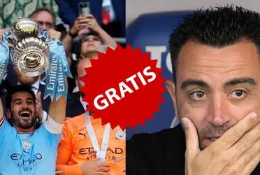 Ilkay Gundogan pudo jugar en FC Barcelona pero en el Culé se demoraron y ahora podría tener este destino