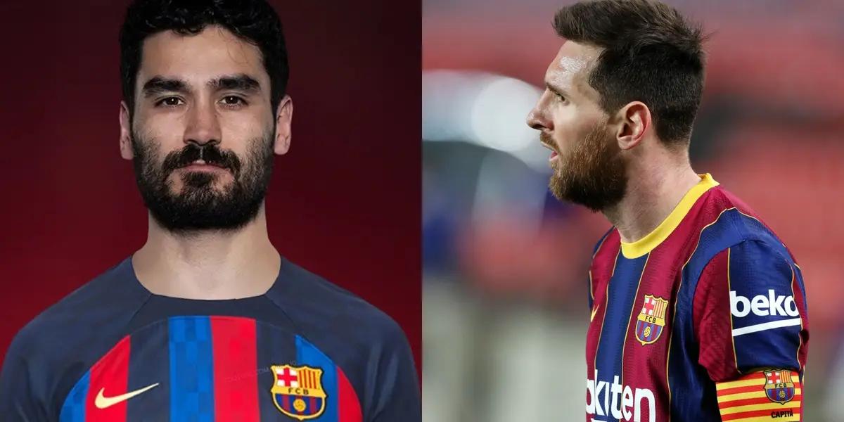 İlkay Gündoğan se muere por jugar en FC Barcelona junto a Lionel Messi y está dispuesto a realizar un gran esfuerzo con tal de lograrlo