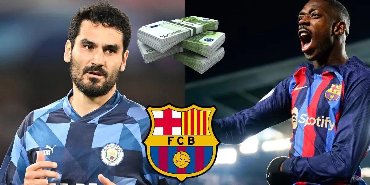 Ilkay Gundogan se muere por jugar en FC Barcelona y por eso aceptó esta condición con tal de poder vestirse de Blaugrana