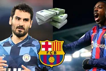 Ilkay Gundogan se muere por jugar en FC Barcelona y por eso aceptó esta condición con tal de poder vestirse de Blaugrana