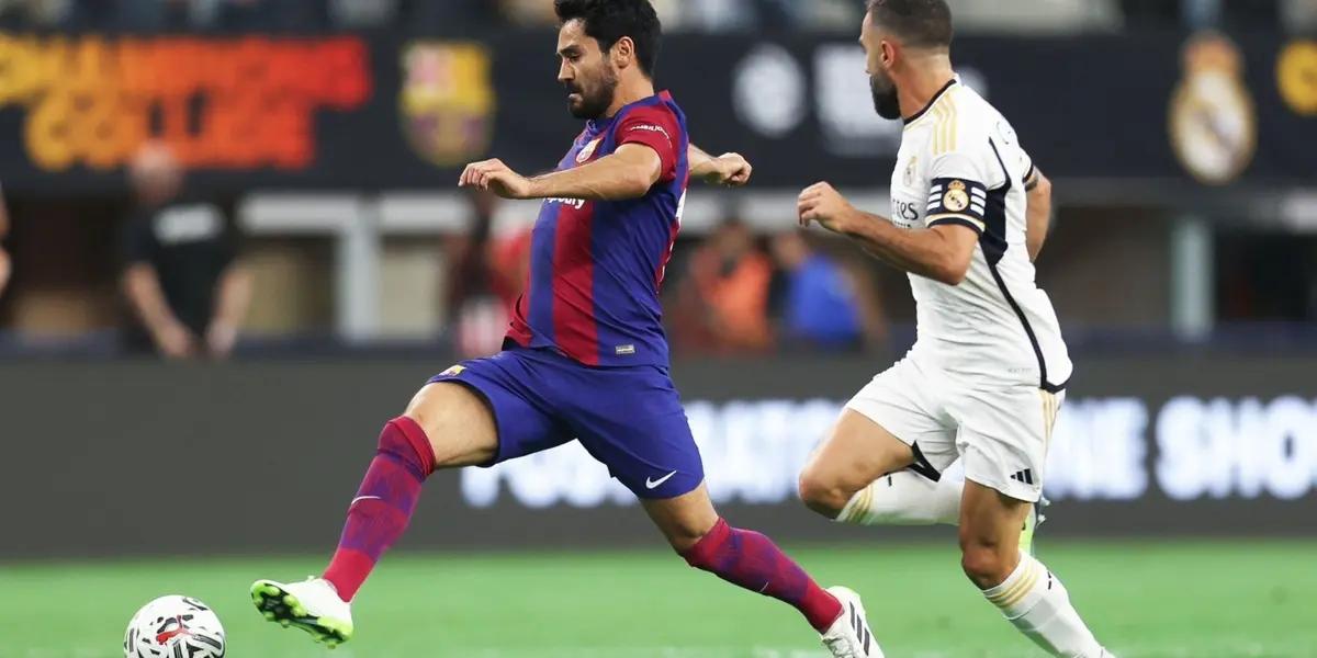 Ilkay Gundogan se tuvo que retirar lesionado del partido ante Real Madrid y se conocieron los motivos