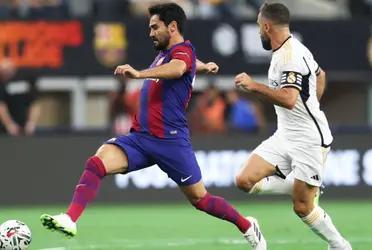 Ilkay Gundogan se tuvo que retirar lesionado del partido ante Real Madrid y se conocieron los motivos