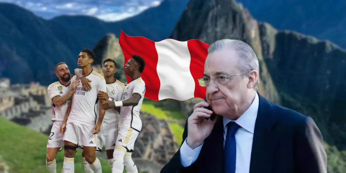 Ilusiona a Perú, mira la joya peruana de 14 años que juega en el Madrid