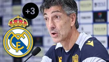 Imanol Alguacil, entrenador de la Real Sociedad