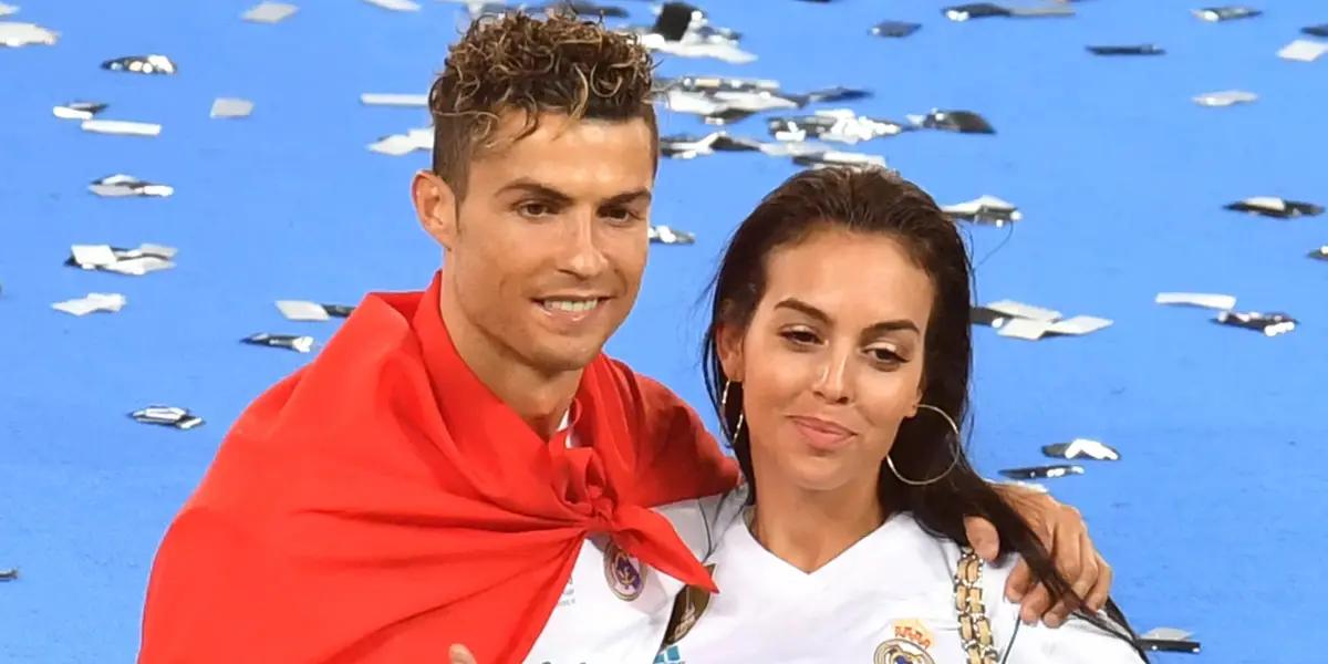 Impactante, Georgina Rodríguez reveló cuando piensa CR7 retirarse del fútbol