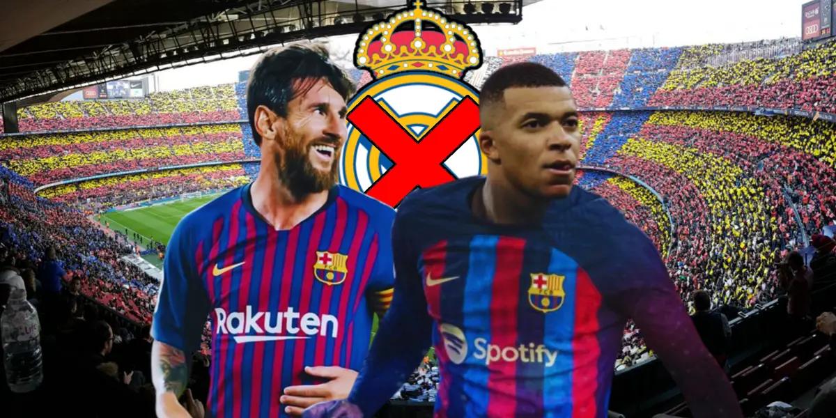 Impacto en el mundo del fútbol tras conocerse la noticia de que FC Barcelona va por Mbappé.