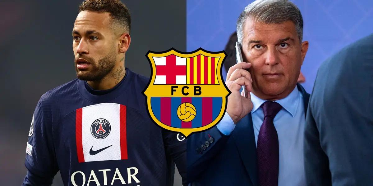 Impacto en el mundo del futbol, Neymar Jr. se ofrece a FC Barcelona