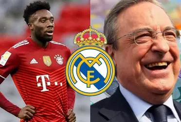 Impacto en Madrid tras el ofrecimiento de Alphonso Davies