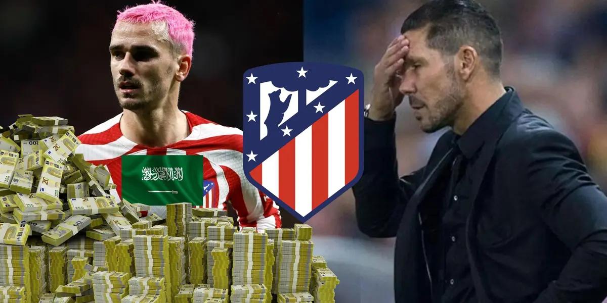 Impacto mundial tras la decisión de Griezmann de emigrar a Arabia Saudita