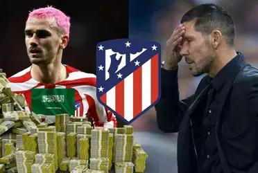 Impacto mundial tras la decisión de Griezmann de emigrar a Arabia Saudita