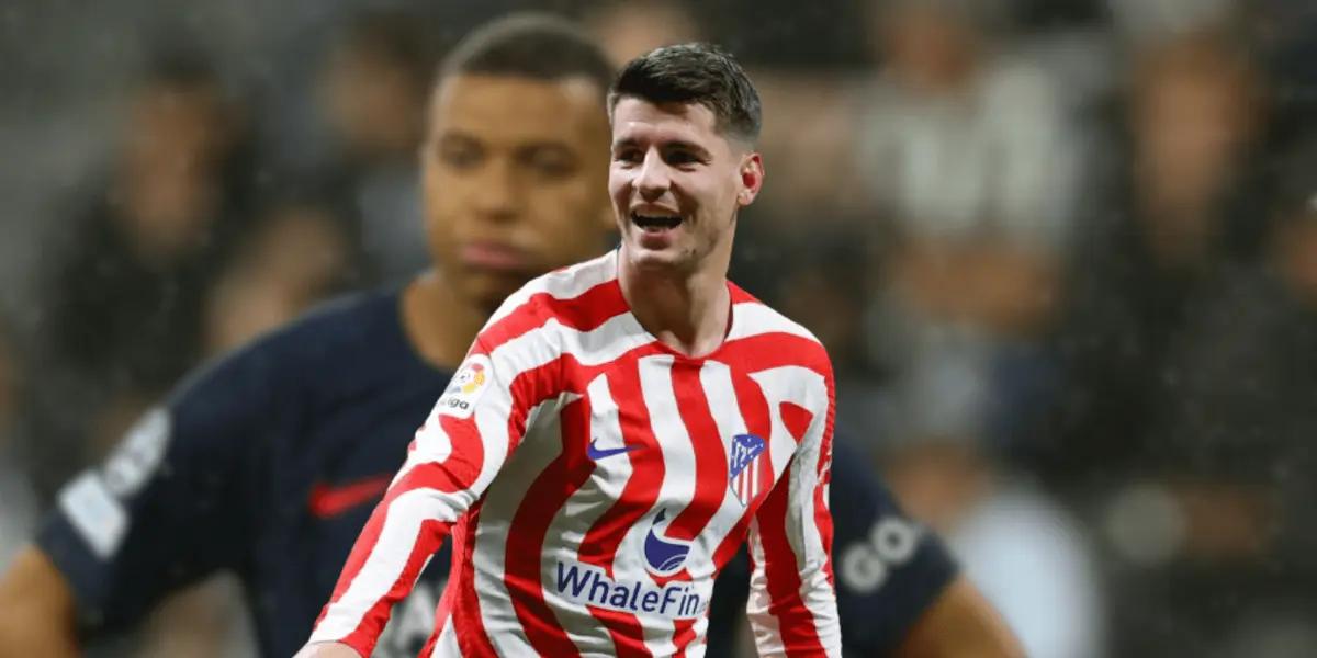 Impresionante récord del jugador colchonero al servicio del Atlético de Madrid