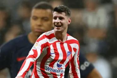 Impresionante récord del jugador colchonero al servicio del Atlético de Madrid