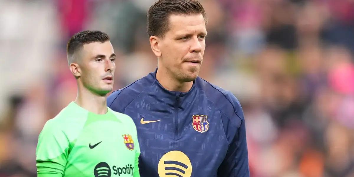 Iñaki Peña - Wojciech Szczesny (Foto: X)