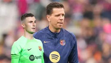 Iñaki Peña - Wojciech Szczesny (Foto: X)