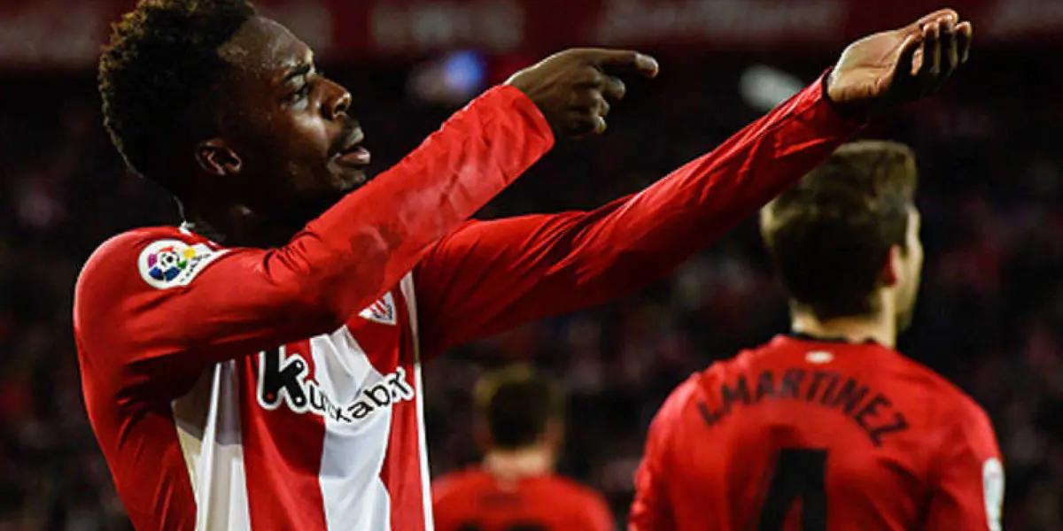 Iñaki Williams camina hacia su sexta Liga consecutiva sin perderse un partido. Son 233 partidos consecutivos y quiere llegar a los 300.
