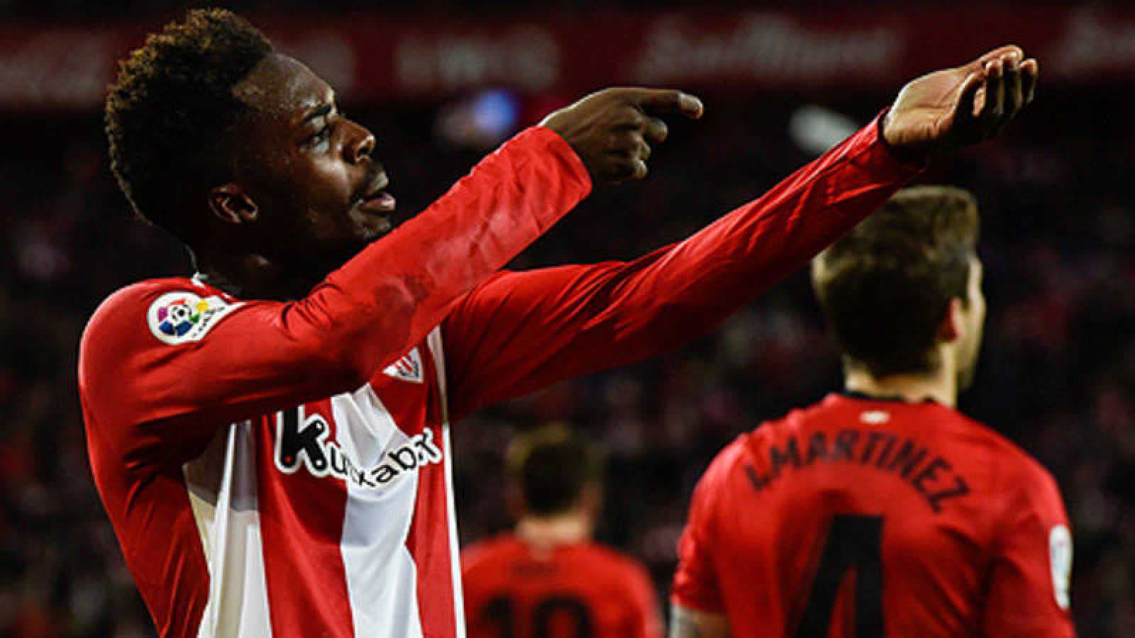 Iñaki Williams camina hacia su sexta Liga consecutiva sin perderse un partido. Son 233 partidos consecutivos y quiere llegar a los 300.