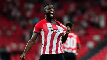 Iñaki Williams no desaprovechó la oportunidad de anotar ante Atleti y alarga la ventaja en Copa del Rey