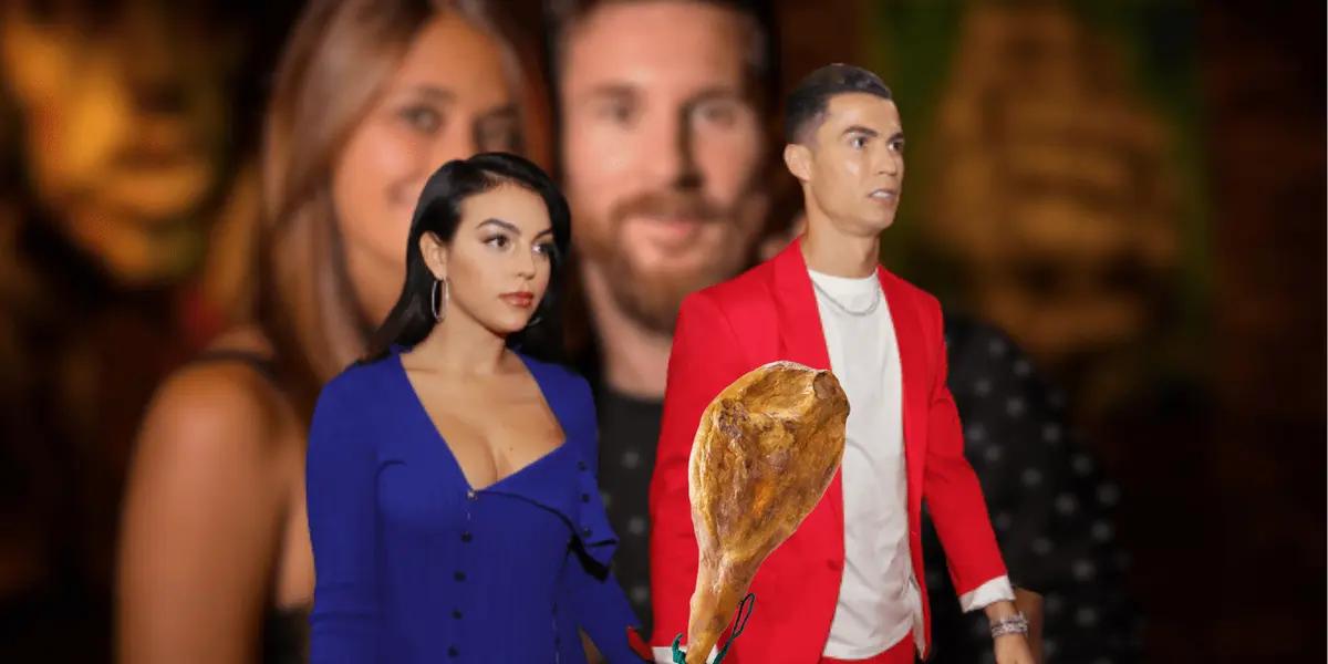 Increíble comparación entre los detalles de dos de las grandes figuras para con sus esposas