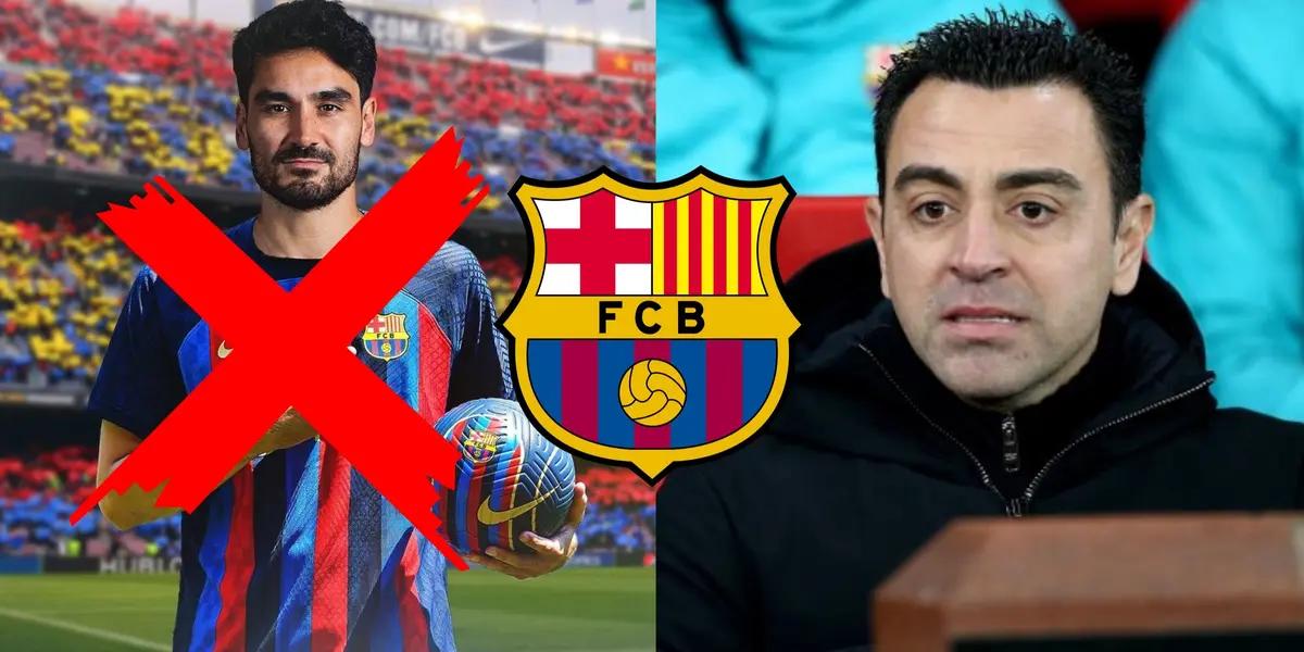 Increíble giro argumental en el culebrón Barca-Gundogan