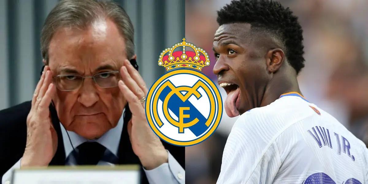 Increíble lo que hizo Vinicius Junior y puede perjudicar gravemente a Real Madrid